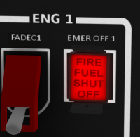 Figure 4: Engine Fire Fuel Cut-Off