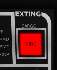Cargo Fire Extinguisher